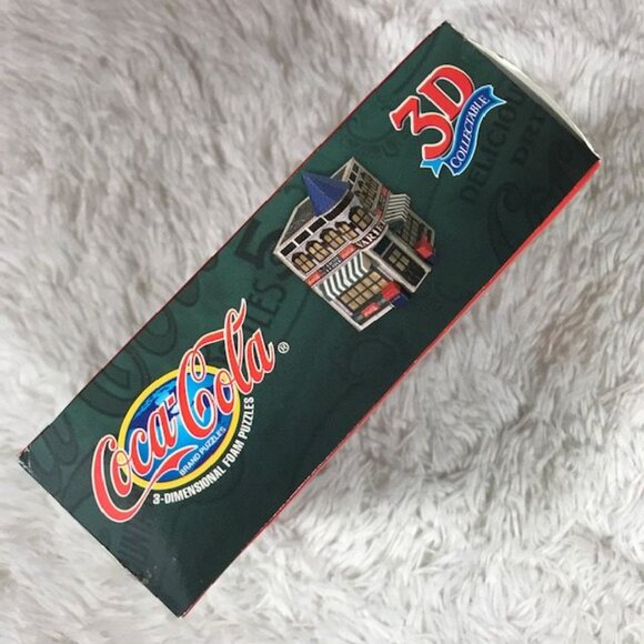 Vintage Coca-Cola 'Five & Dime' 3D Collectible Foam Puzzle - Picture 8 of 10